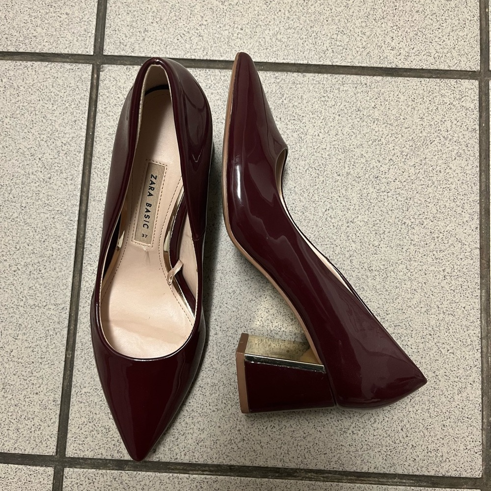 Zara Basics Heels size 6.5